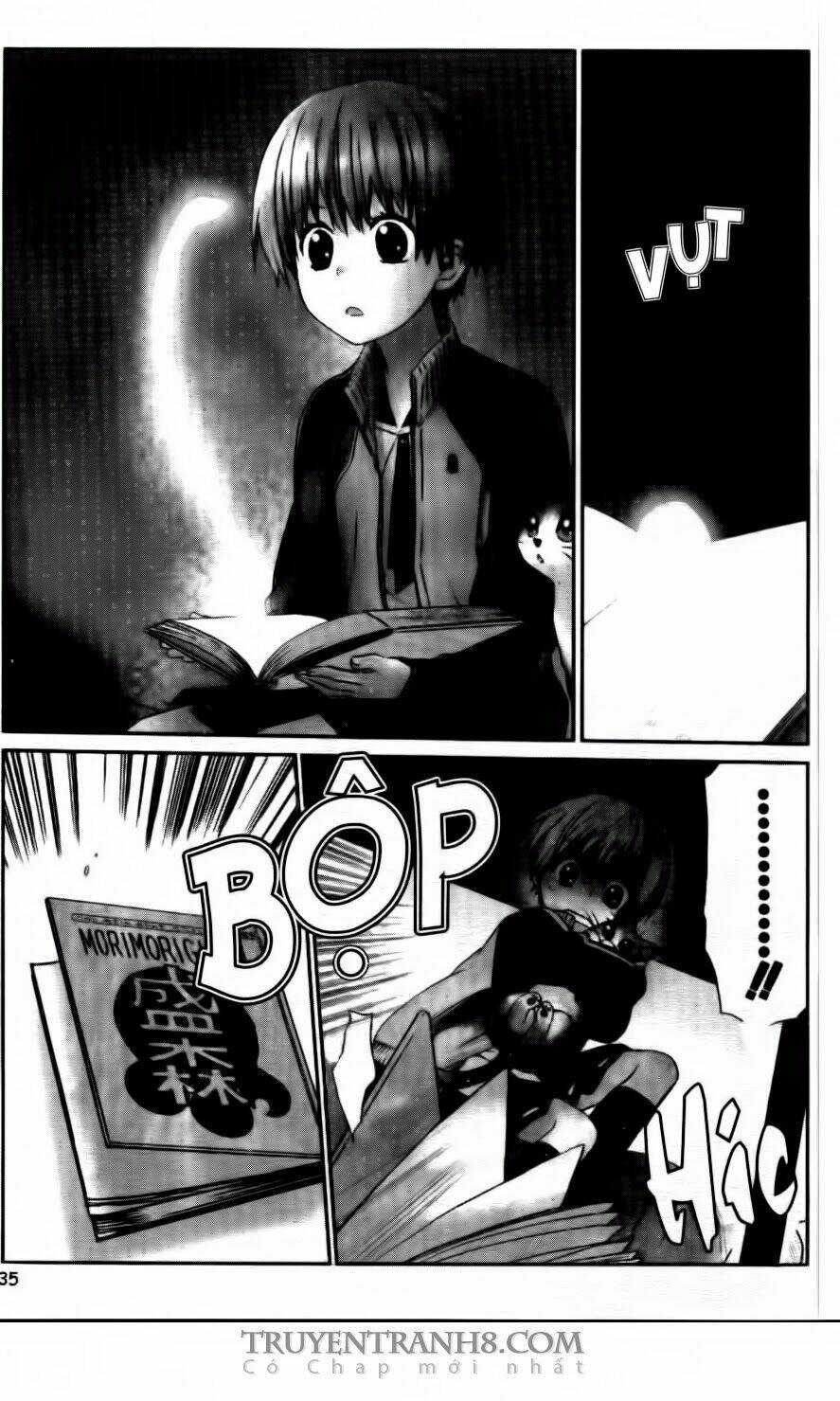 Trường Học Bí ẩn Chapter 23 trang 10