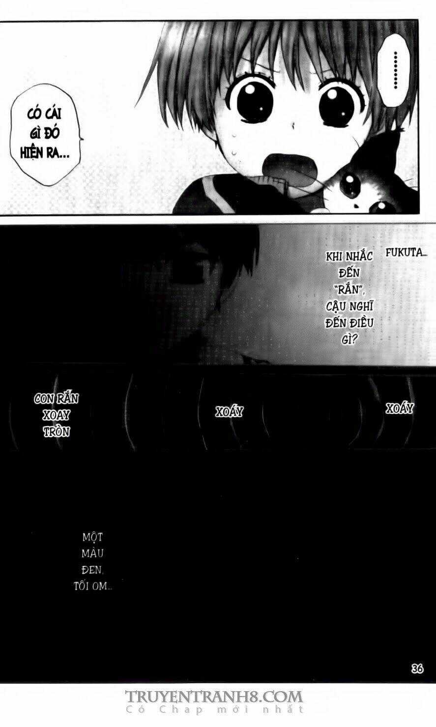 Trường Học Bí ẩn Chapter 23 trang 11