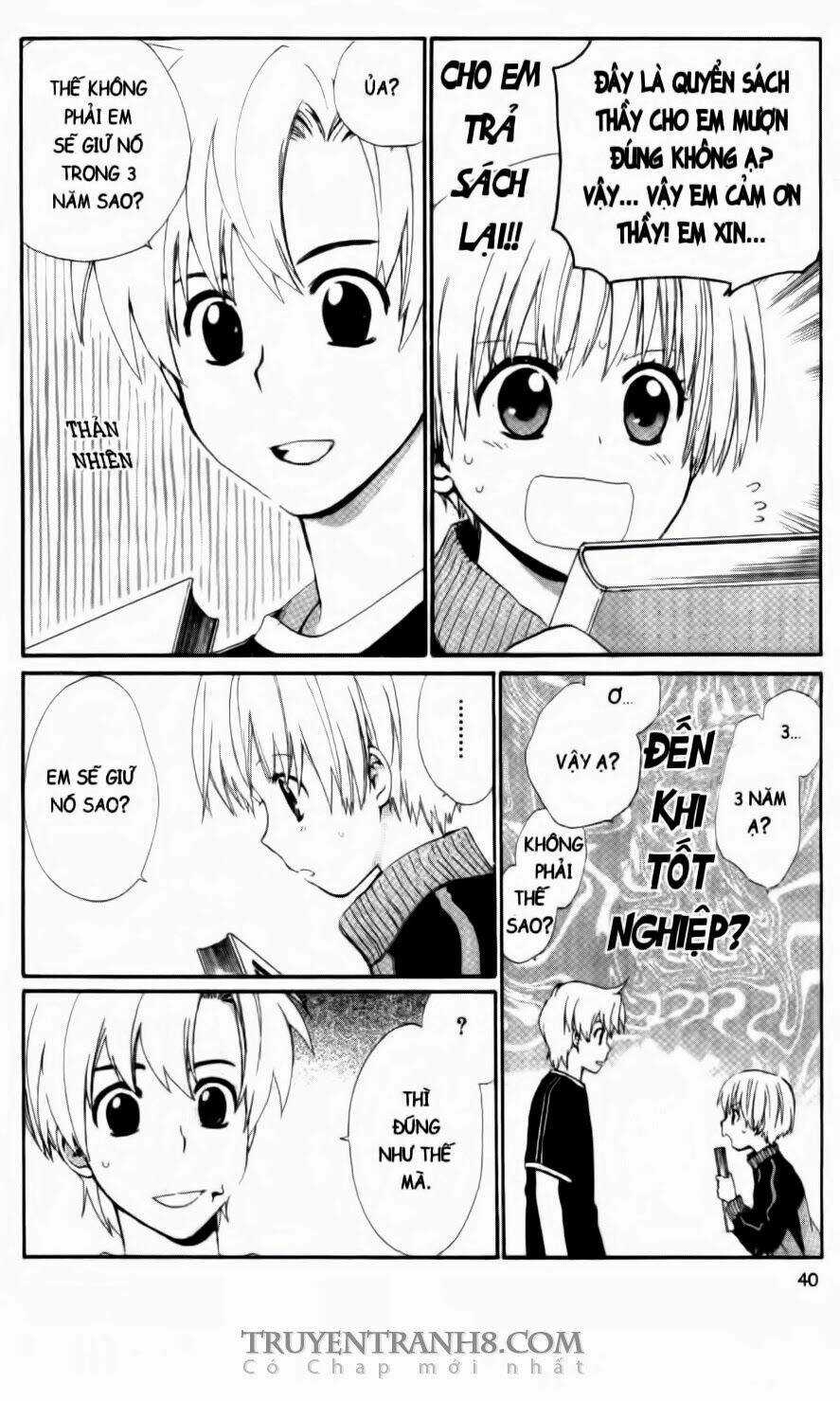 Trường Học Bí ẩn Chapter 23 trang 15