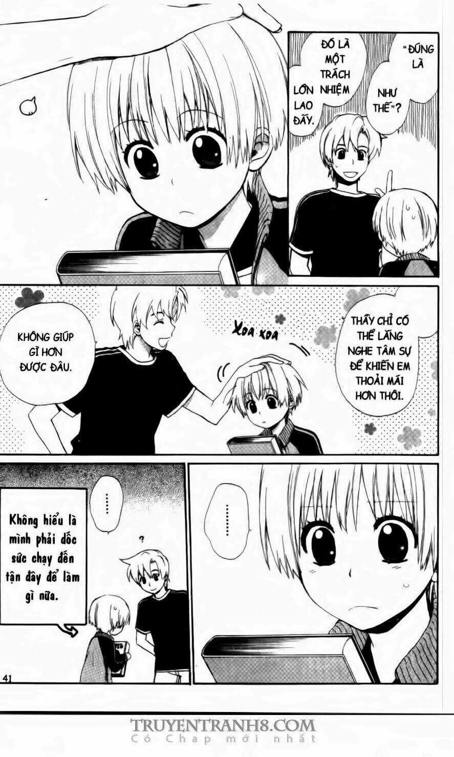 Trường Học Bí ẩn Chapter 23 trang 16