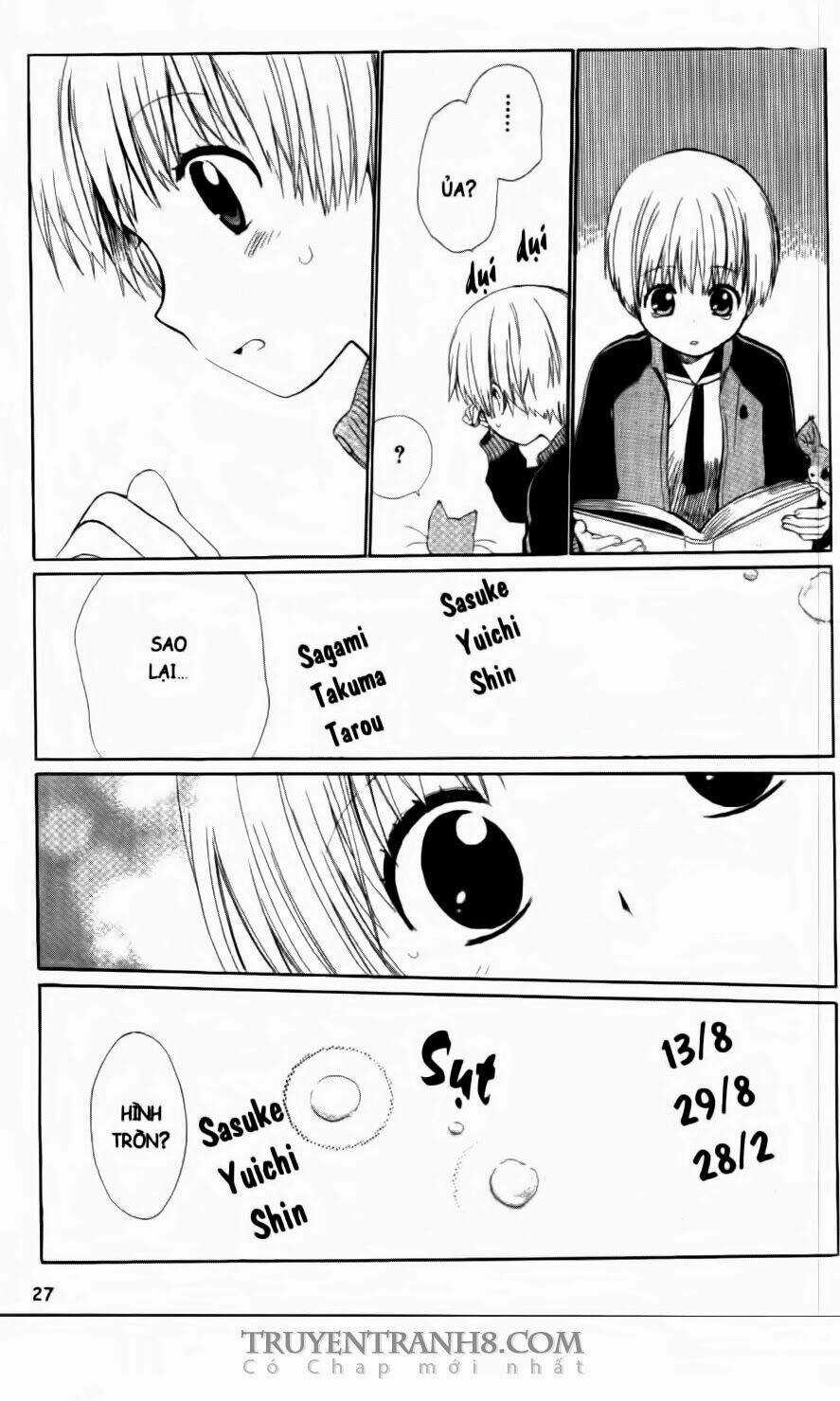 Trường Học Bí ẩn Chapter 23 trang 2