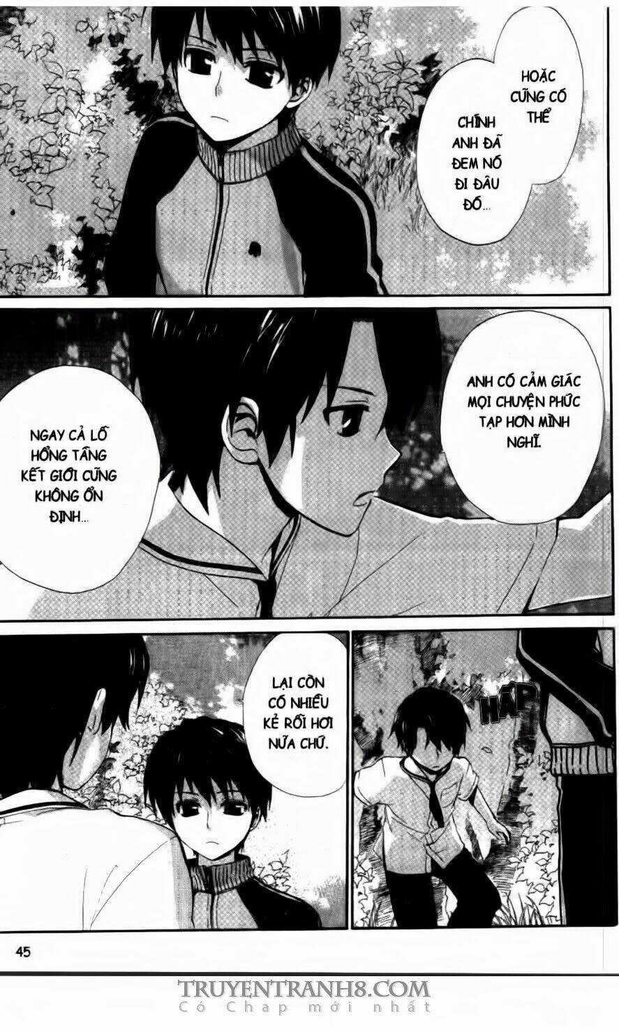 Trường Học Bí ẩn Chapter 23 trang 20