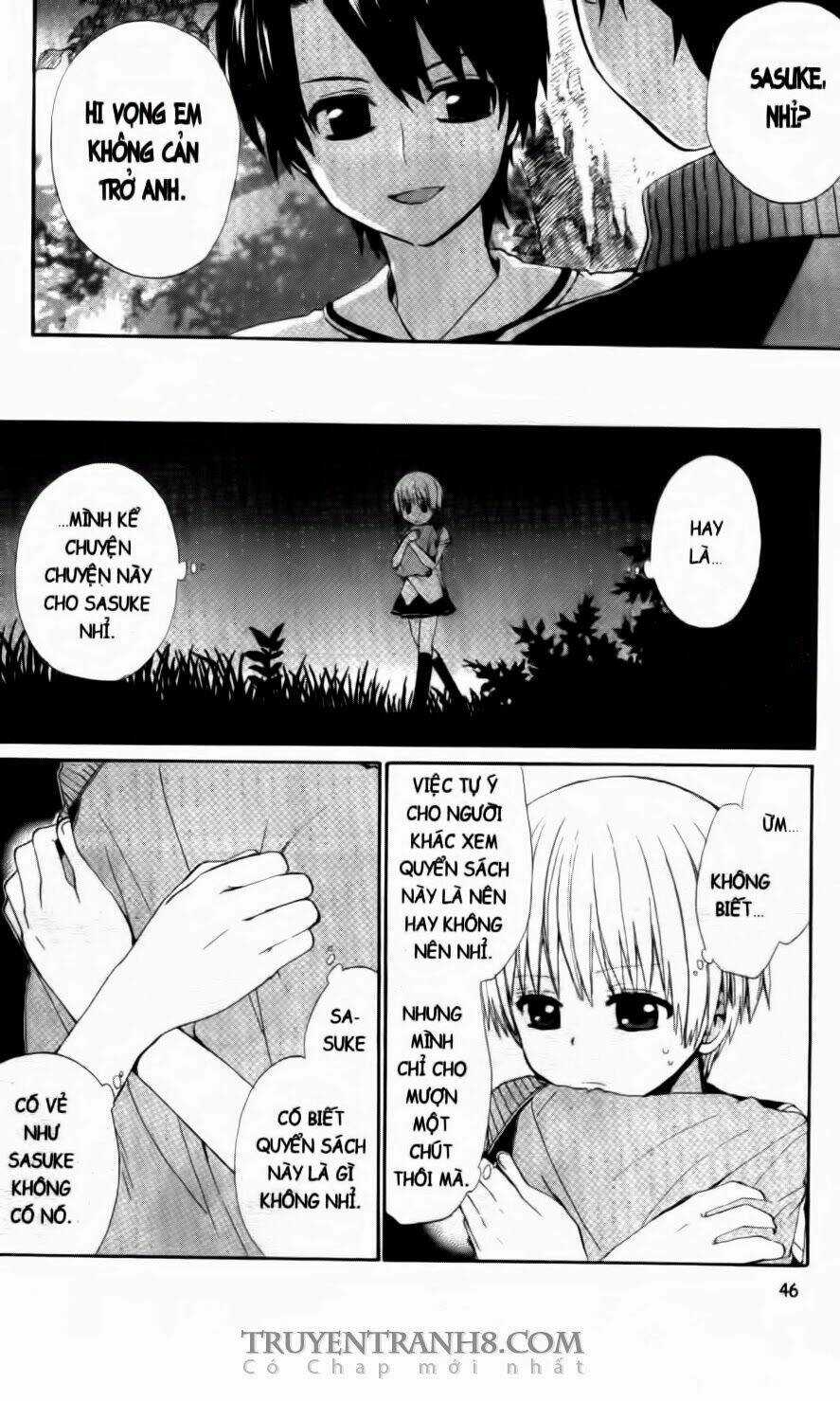 Trường Học Bí ẩn Chapter 23 trang 21