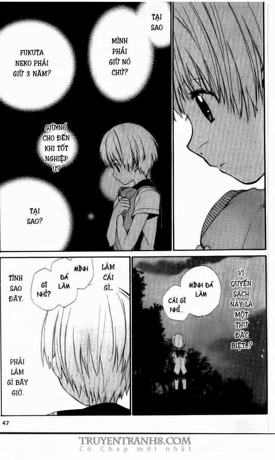 Trường Học Bí ẩn Chapter 23 trang 22