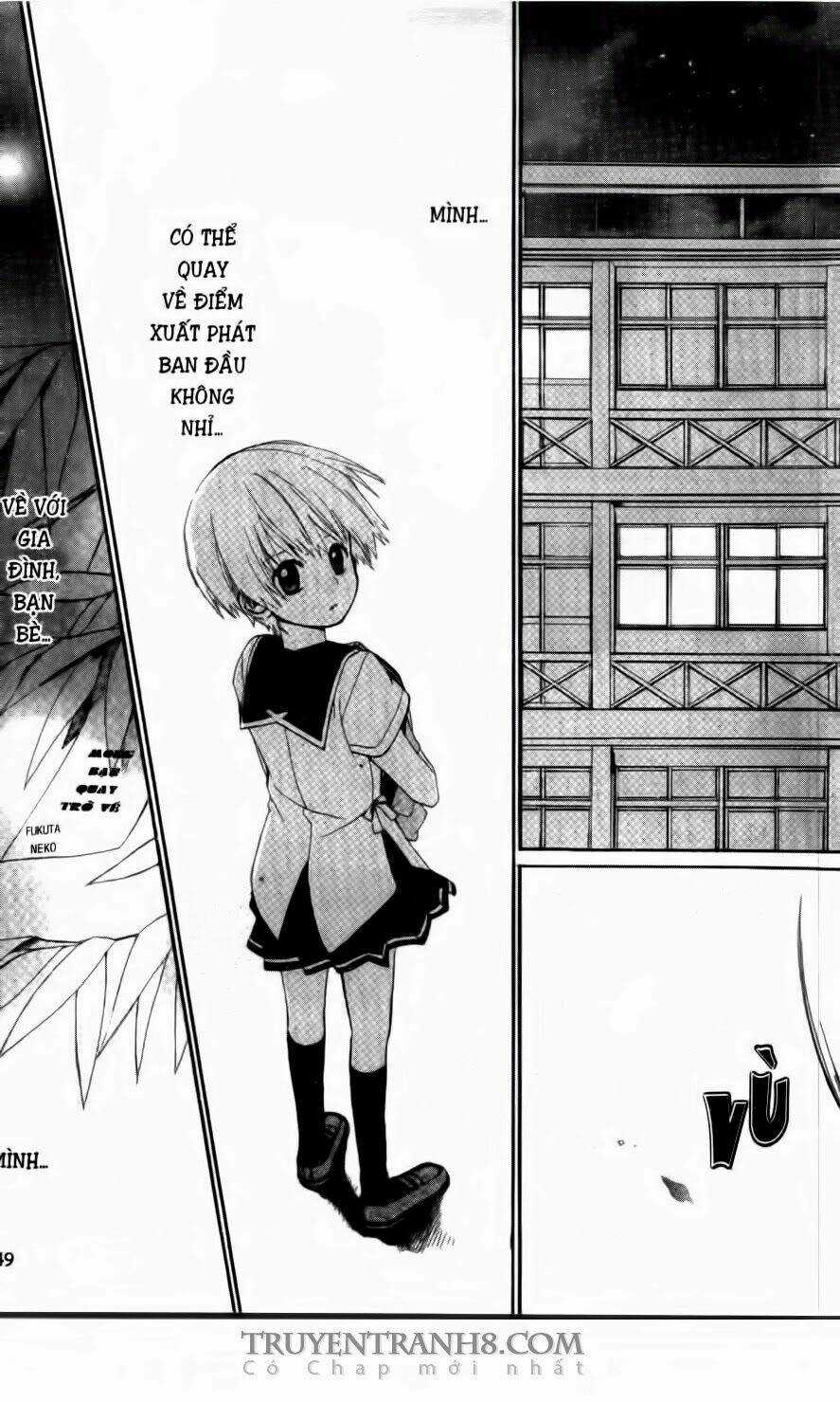 Trường Học Bí ẩn Chapter 23 trang 24