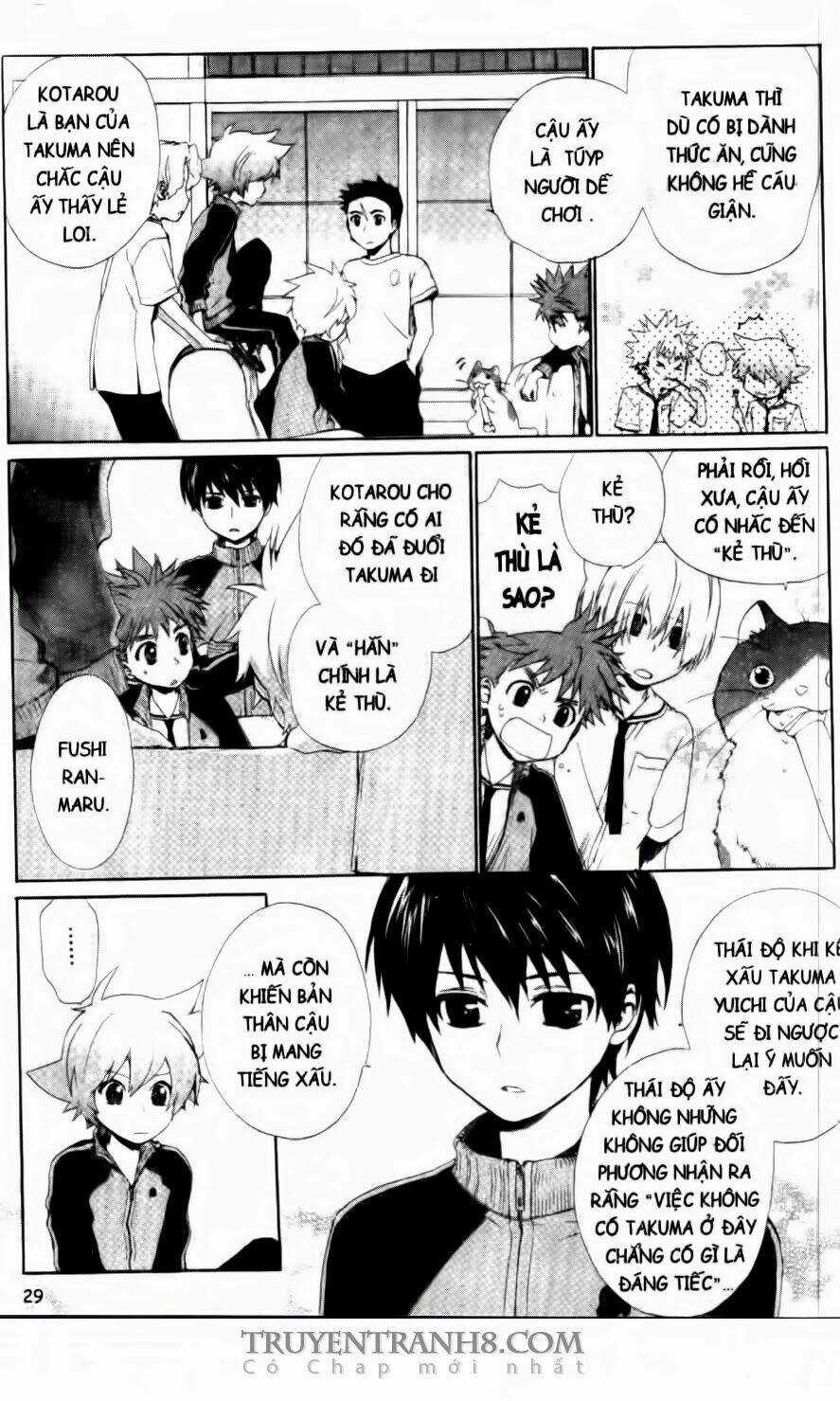 Trường Học Bí ẩn Chapter 23 trang 4