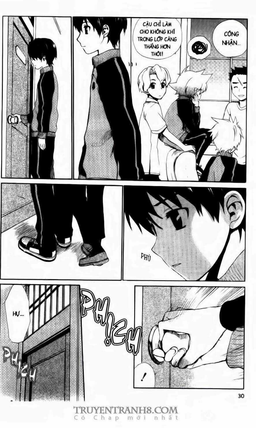 Trường Học Bí ẩn Chapter 23 trang 5