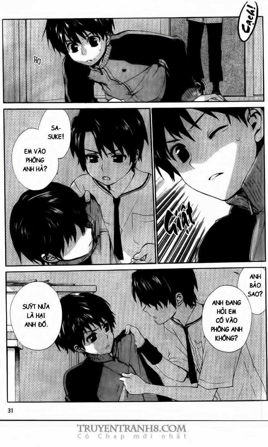 Trường Học Bí ẩn Chapter 23 trang 6