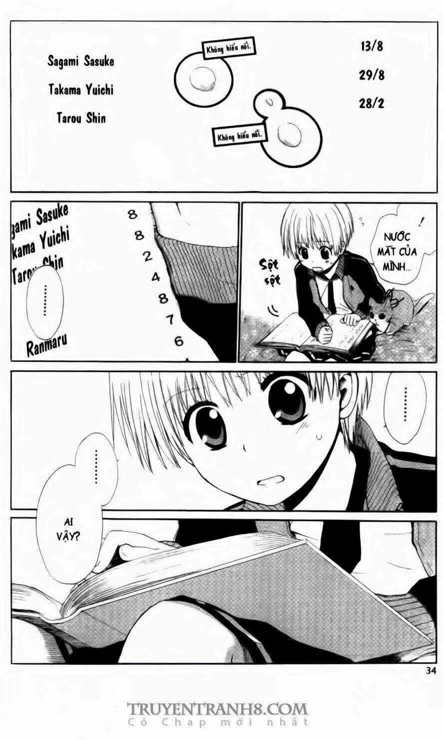 Trường Học Bí ẩn Chapter 23 trang 9