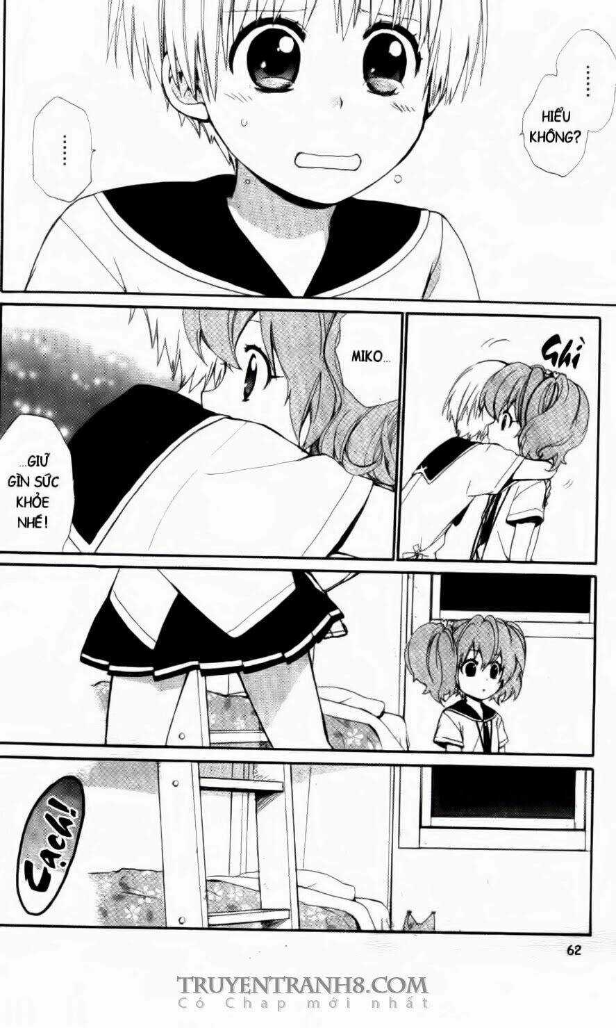 Trường Học Bí ẩn Chapter 24 trang 12