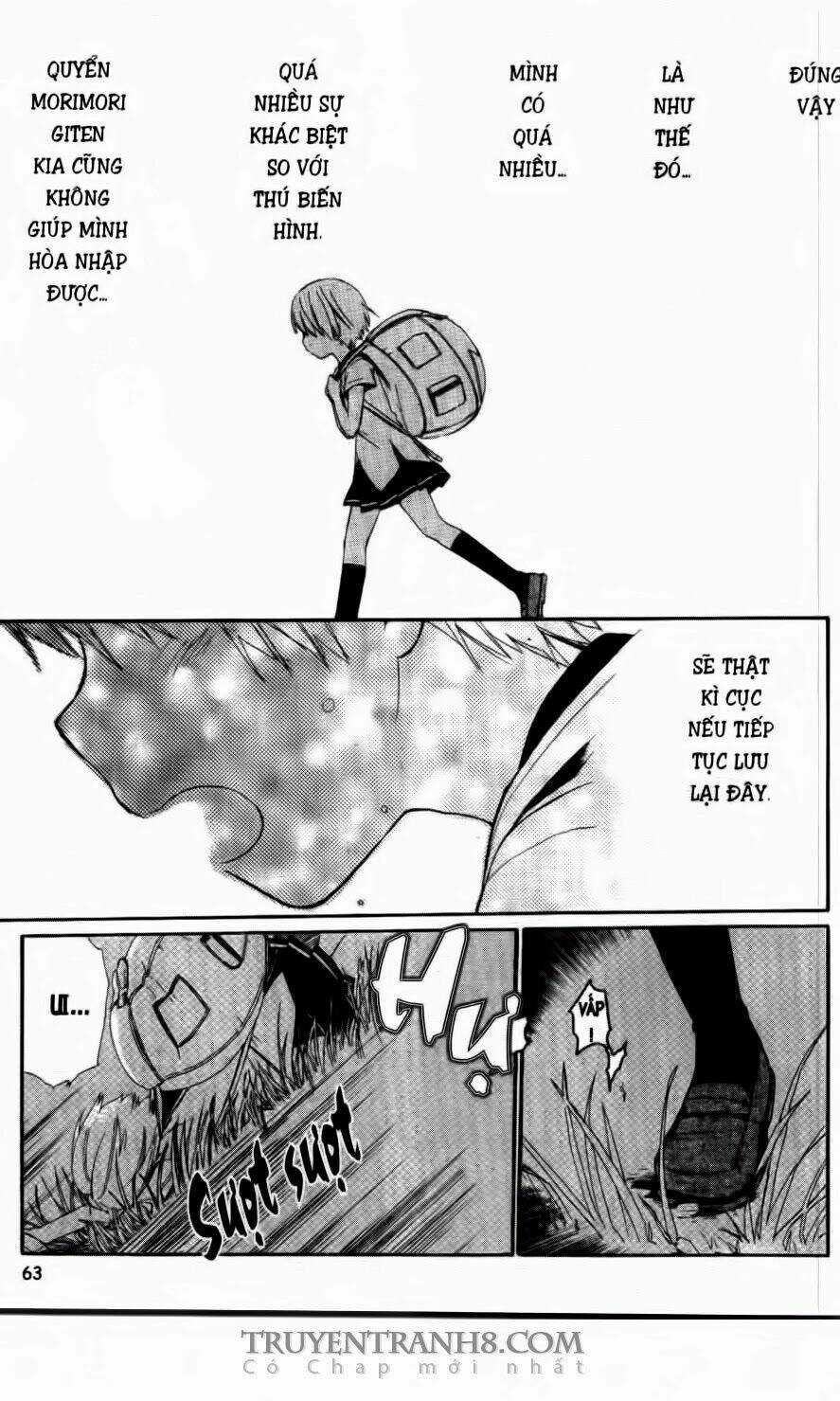 Trường Học Bí ẩn Chapter 24 trang 13