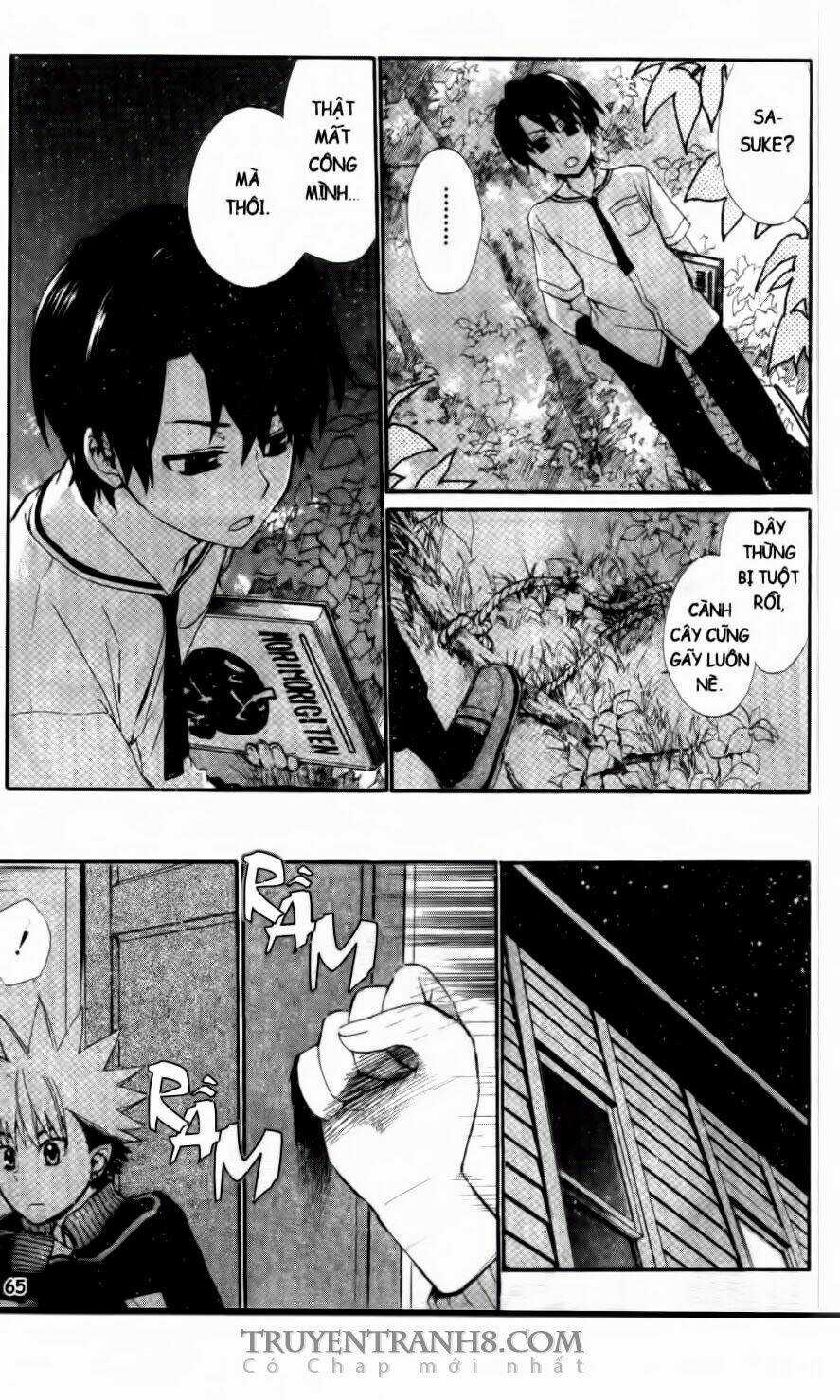 Trường Học Bí ẩn Chapter 24 trang 15