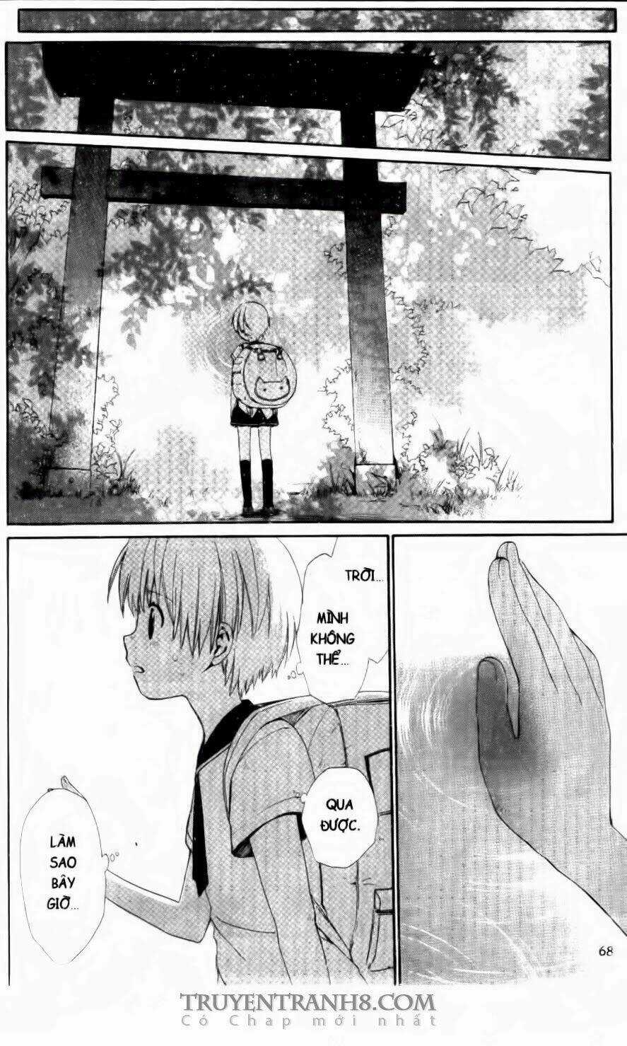 Trường Học Bí ẩn Chapter 24 trang 18