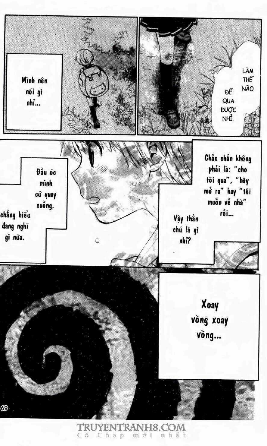 Trường Học Bí ẩn Chapter 24 trang 19