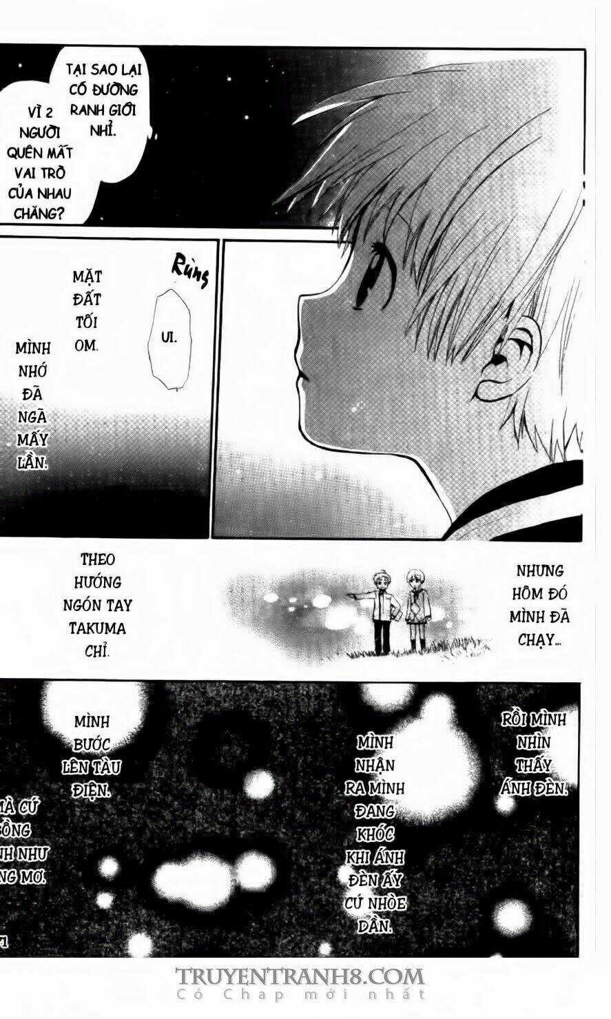 Trường Học Bí ẩn Chapter 24 trang 21