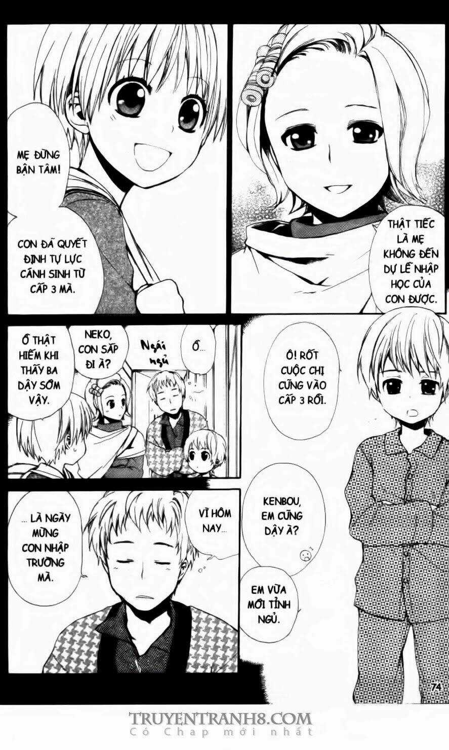 Trường Học Bí ẩn Chapter 24 trang 24