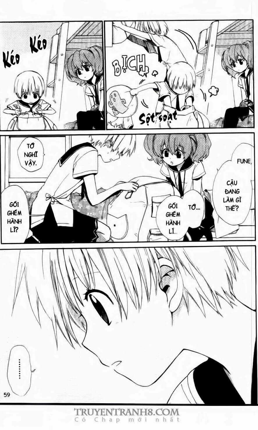 Trường Học Bí ẩn Chapter 24 trang 9