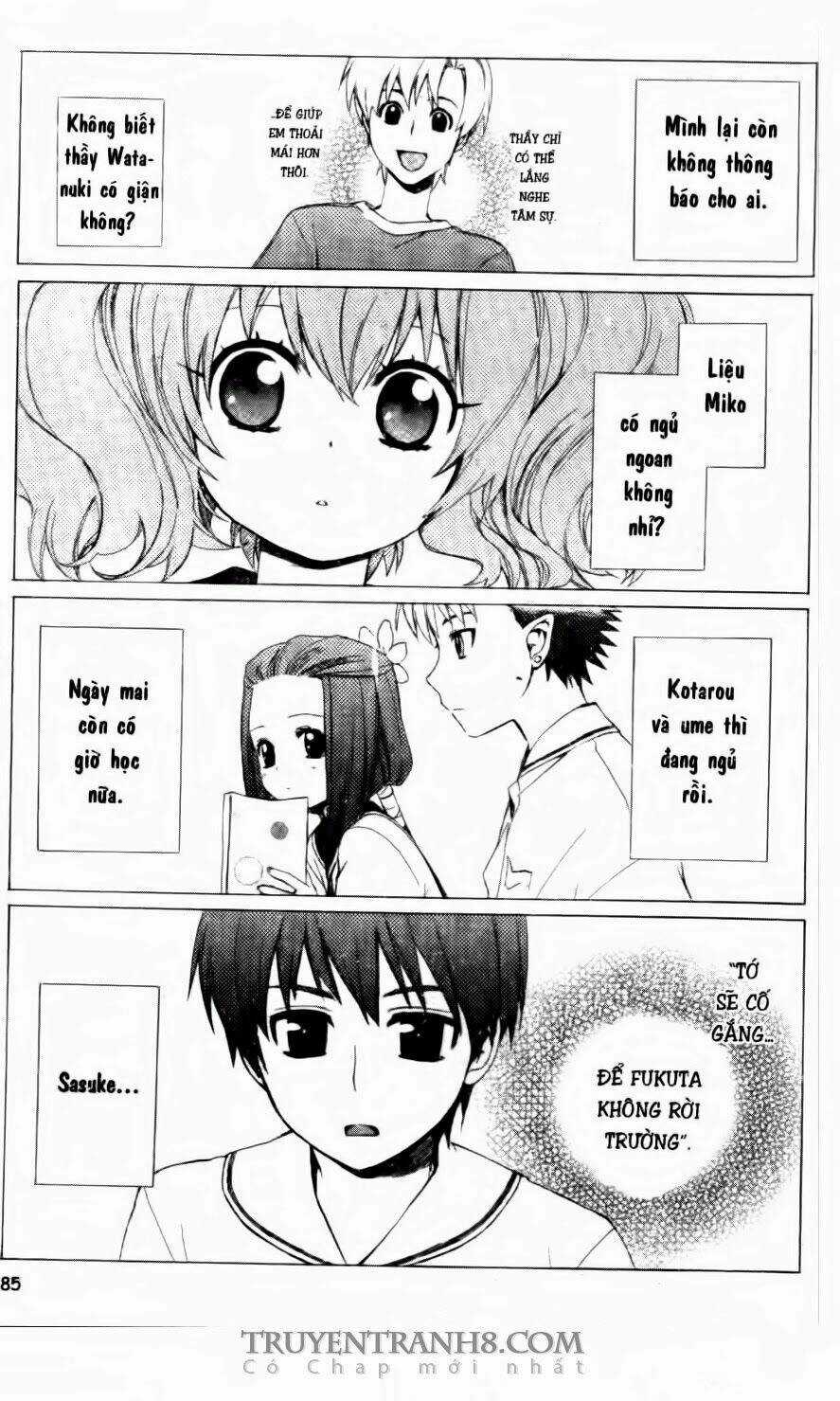 Trường Học Bí ẩn Chapter 25 trang 10