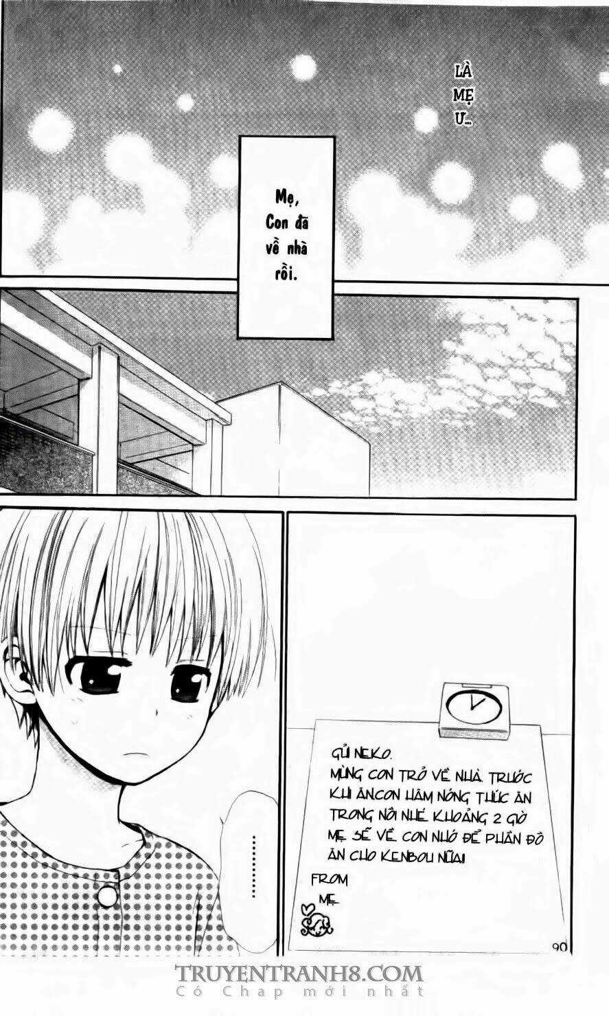 Trường Học Bí ẩn Chapter 25 trang 14