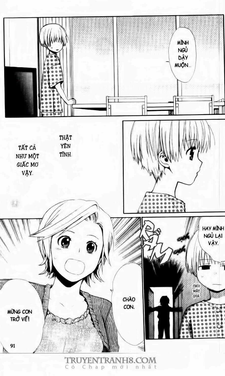 Trường Học Bí ẩn Chapter 25 trang 16