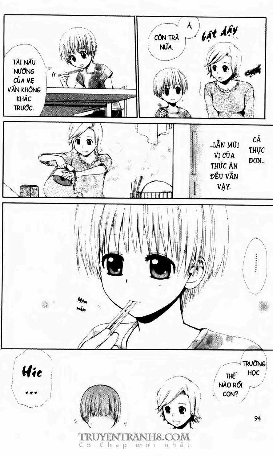 Trường Học Bí ẩn Chapter 25 trang 19