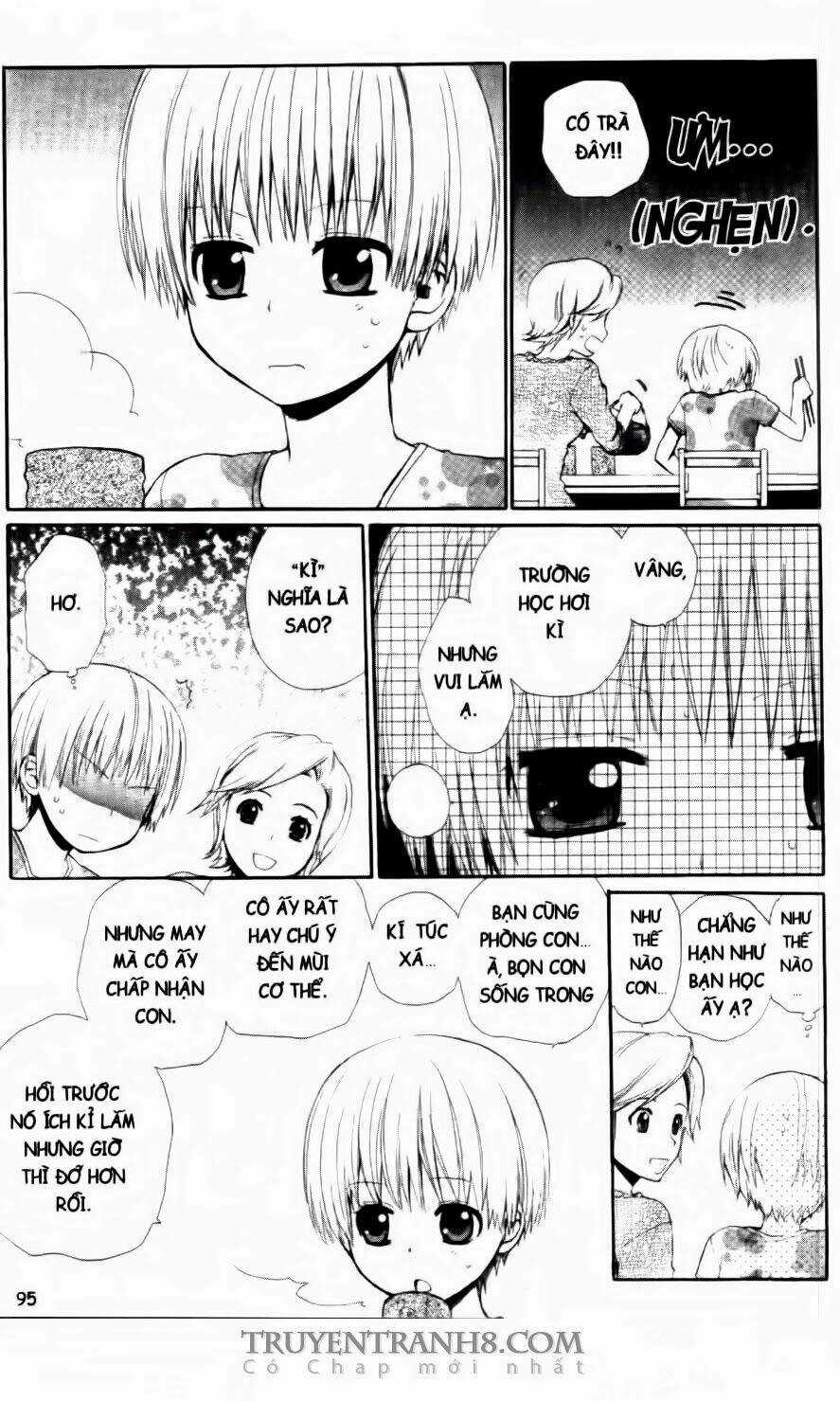 Trường Học Bí ẩn Chapter 25 trang 20