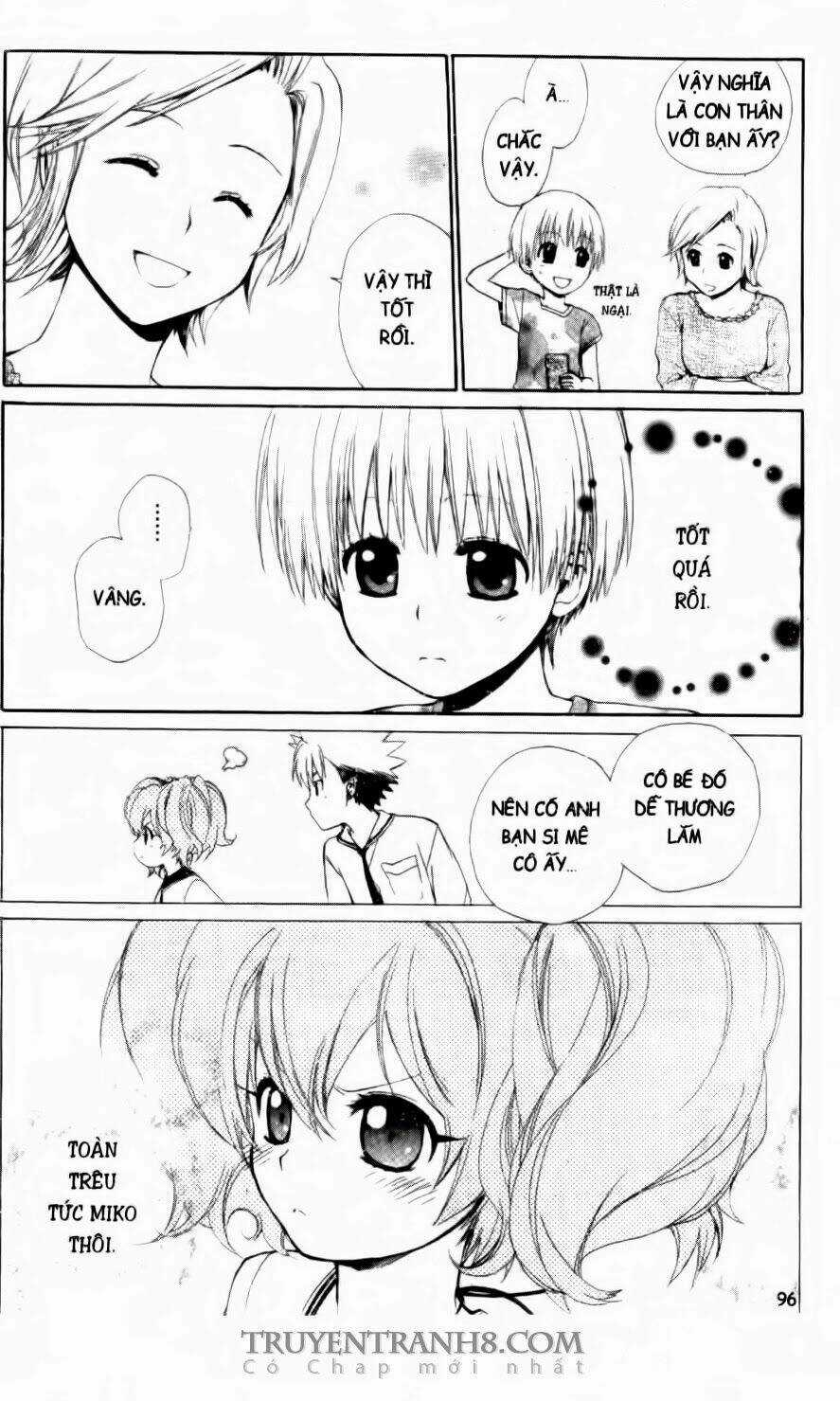 Trường Học Bí ẩn Chapter 25 trang 21