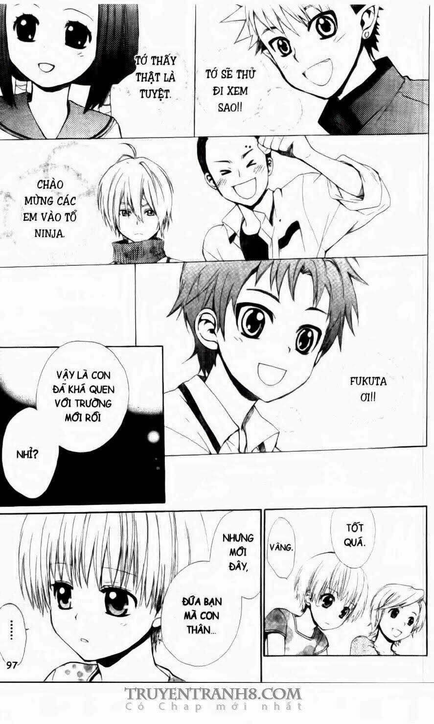 Trường Học Bí ẩn Chapter 25 trang 22