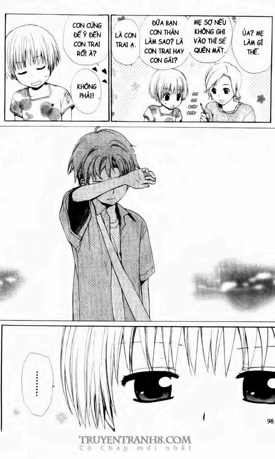 Trường Học Bí ẩn Chapter 25 trang 23