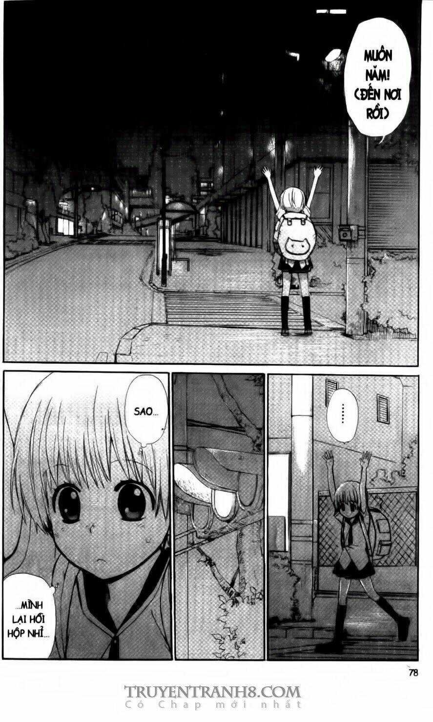 Trường Học Bí ẩn Chapter 25 trang 3