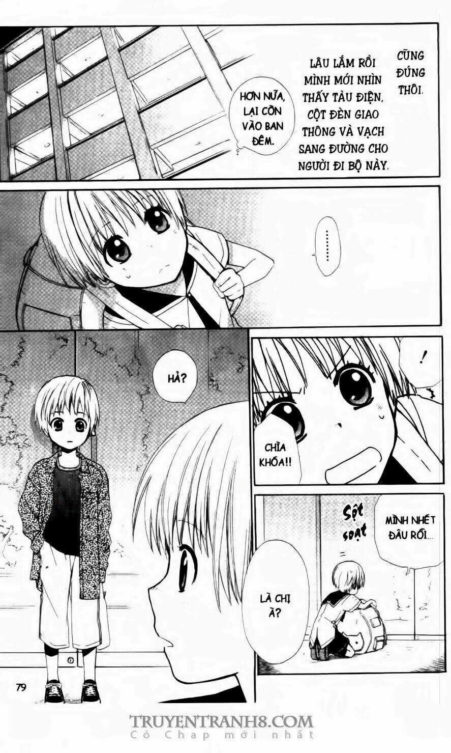 Trường Học Bí ẩn Chapter 25 trang 4