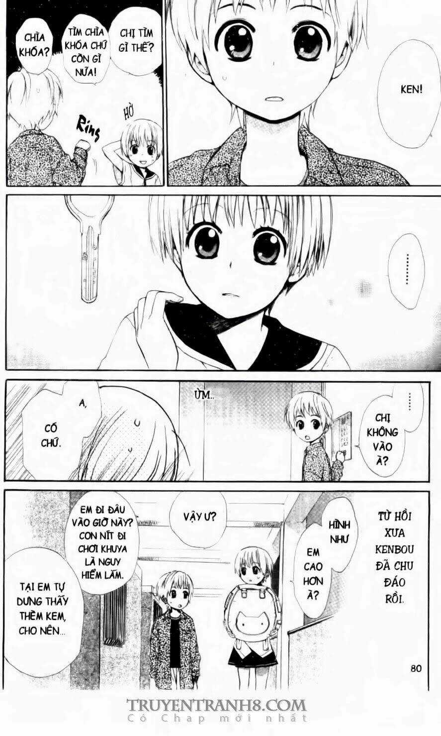 Trường Học Bí ẩn Chapter 25 trang 5