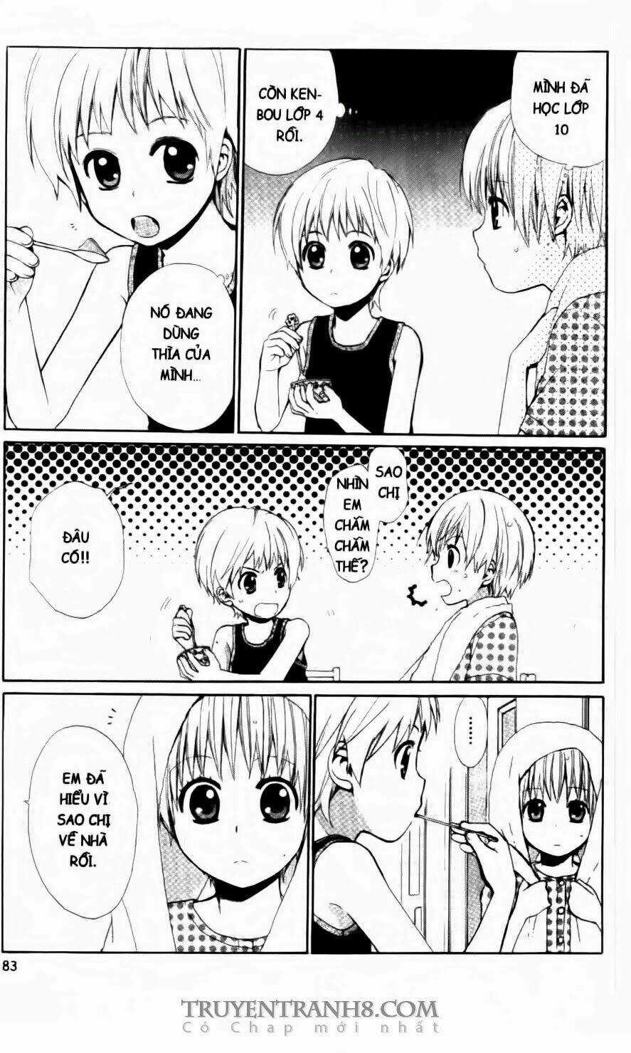 Trường Học Bí ẩn Chapter 25 trang 8