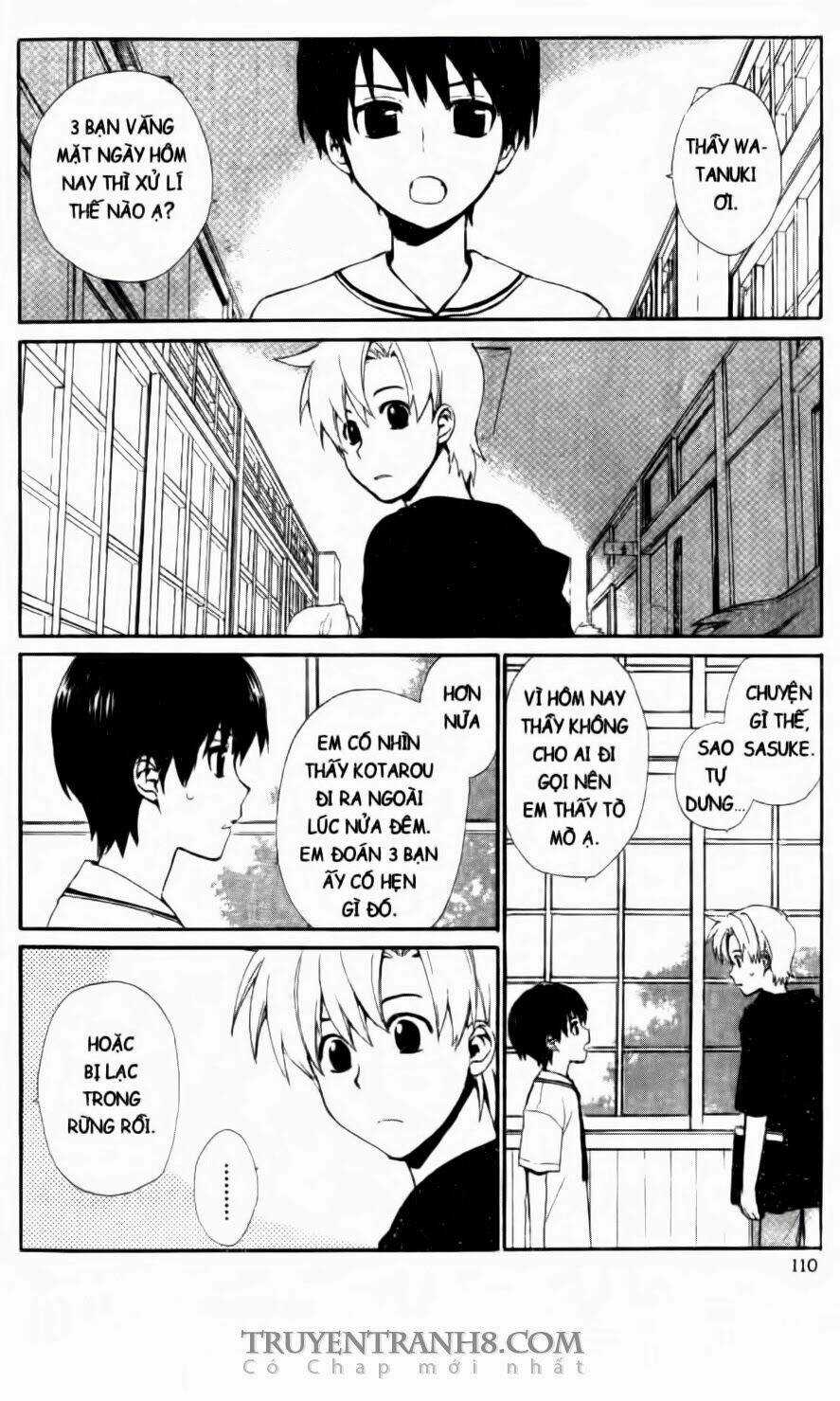 Trường Học Bí ẩn Chapter 26 trang 10