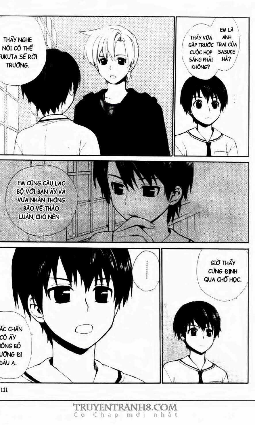 Trường Học Bí ẩn Chapter 26 trang 11