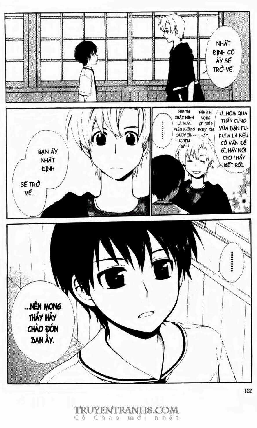 Trường Học Bí ẩn Chapter 26 trang 12