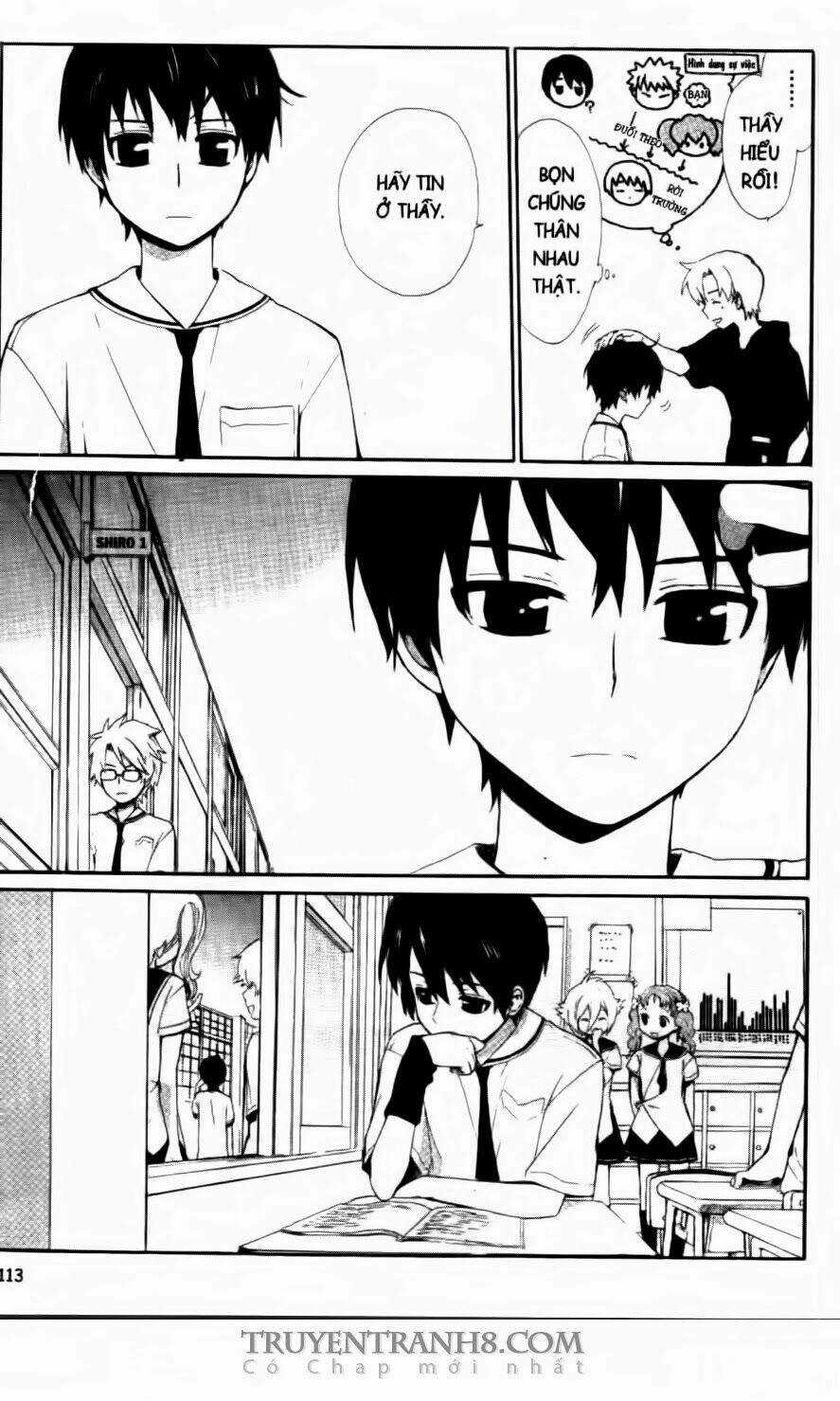 Trường Học Bí ẩn Chapter 26 trang 13