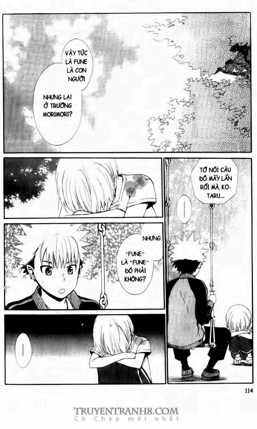 Trường Học Bí ẩn Chapter 26 trang 14