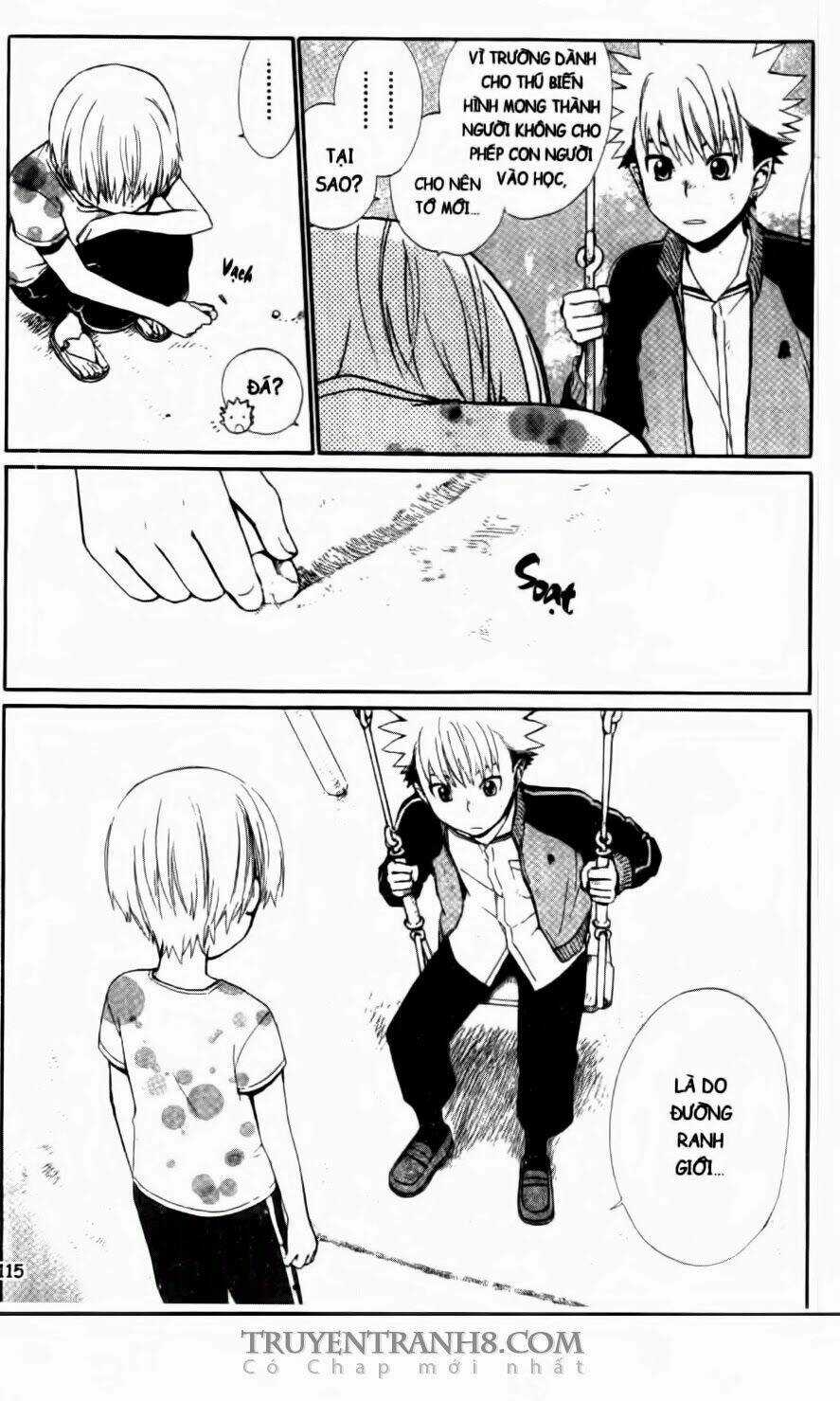 Trường Học Bí ẩn Chapter 26 trang 15