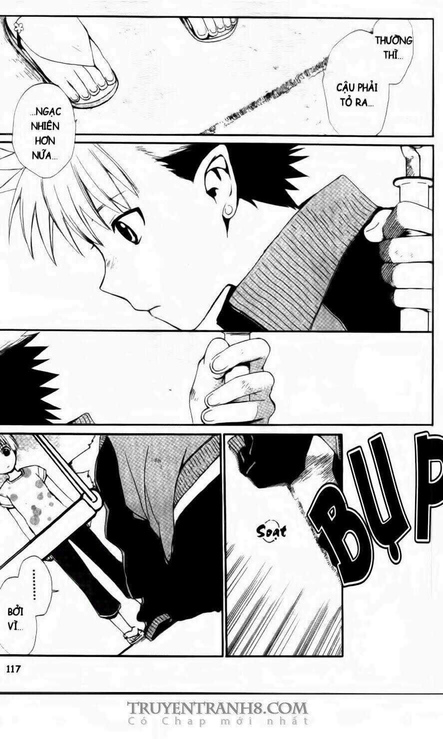 Trường Học Bí ẩn Chapter 26 trang 17