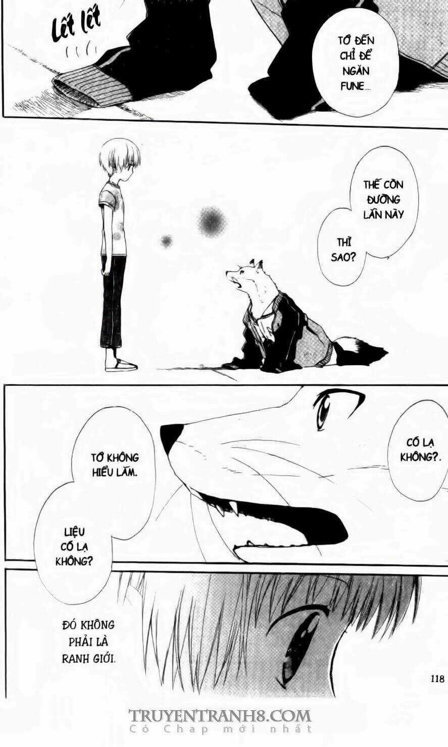 Trường Học Bí ẩn Chapter 26 trang 18