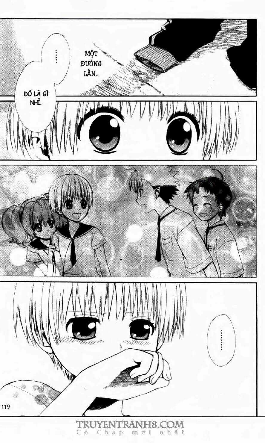 Trường Học Bí ẩn Chapter 26 trang 19