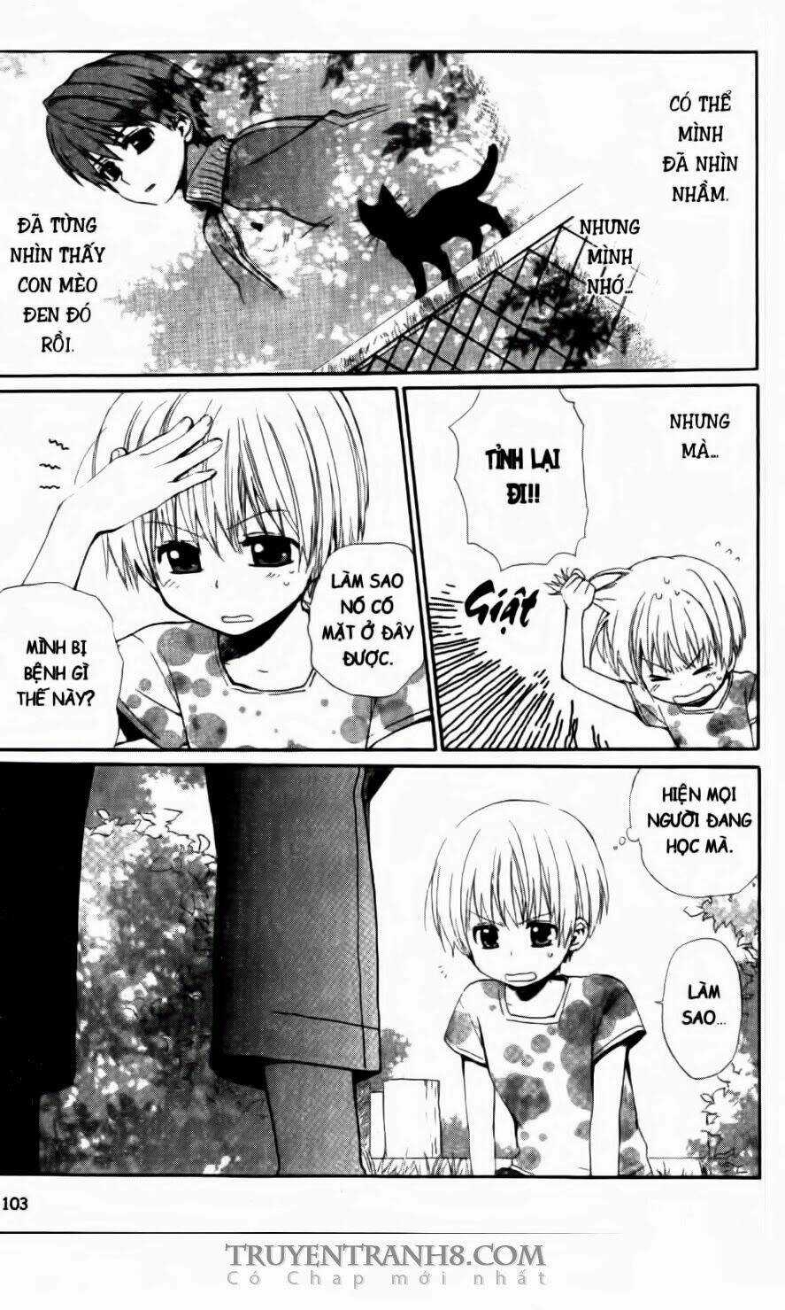 Trường Học Bí ẩn Chapter 26 trang 3