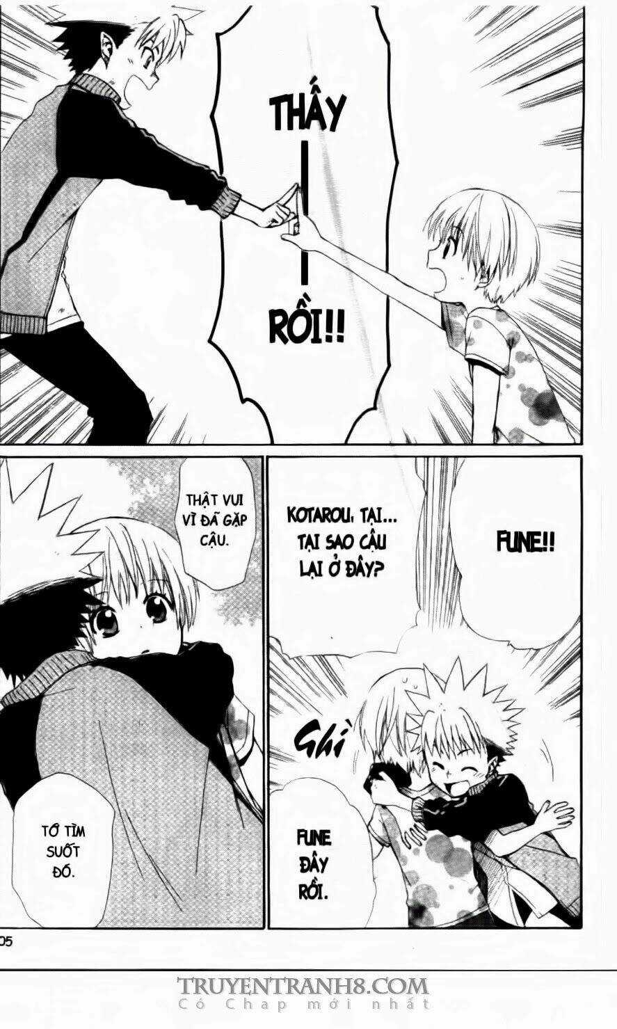 Trường Học Bí ẩn Chapter 26 trang 5