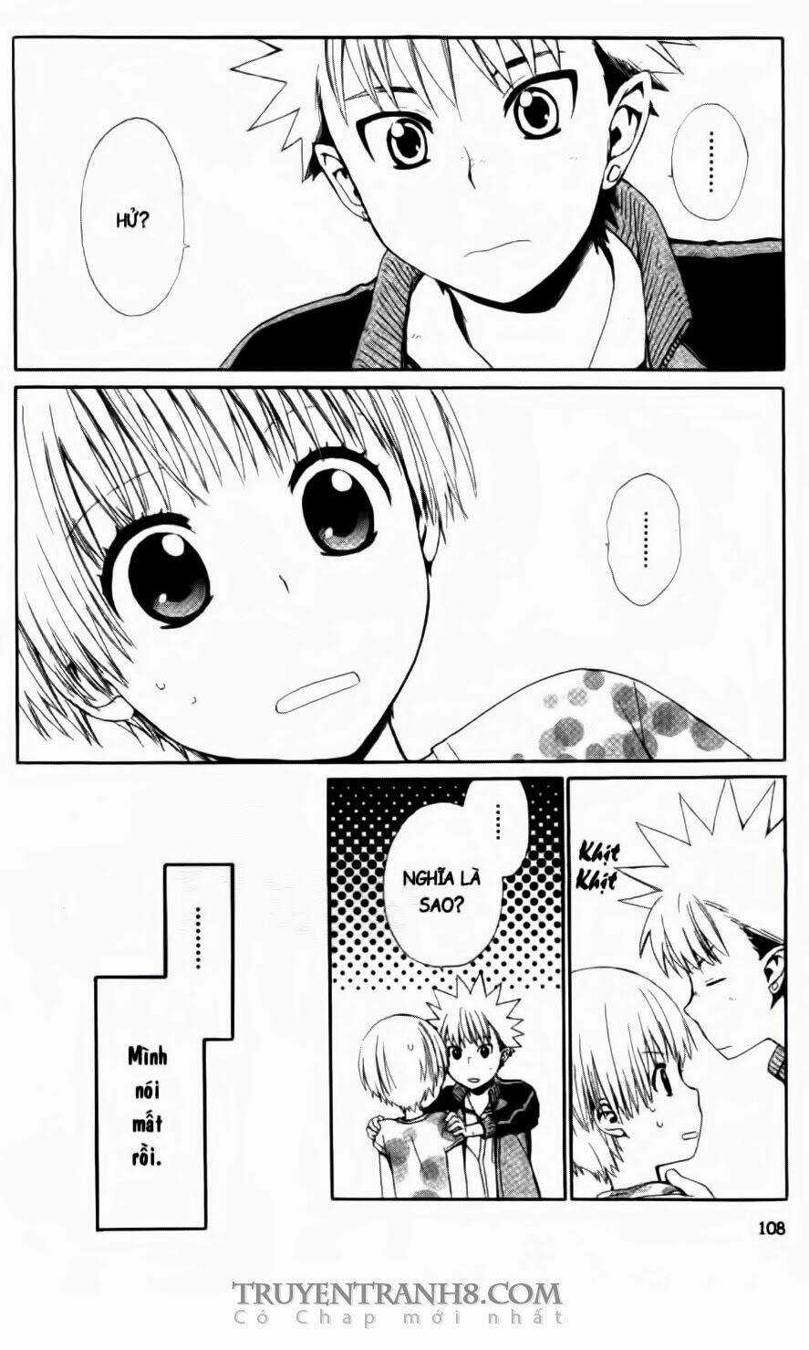 Trường Học Bí ẩn Chapter 26 trang 8