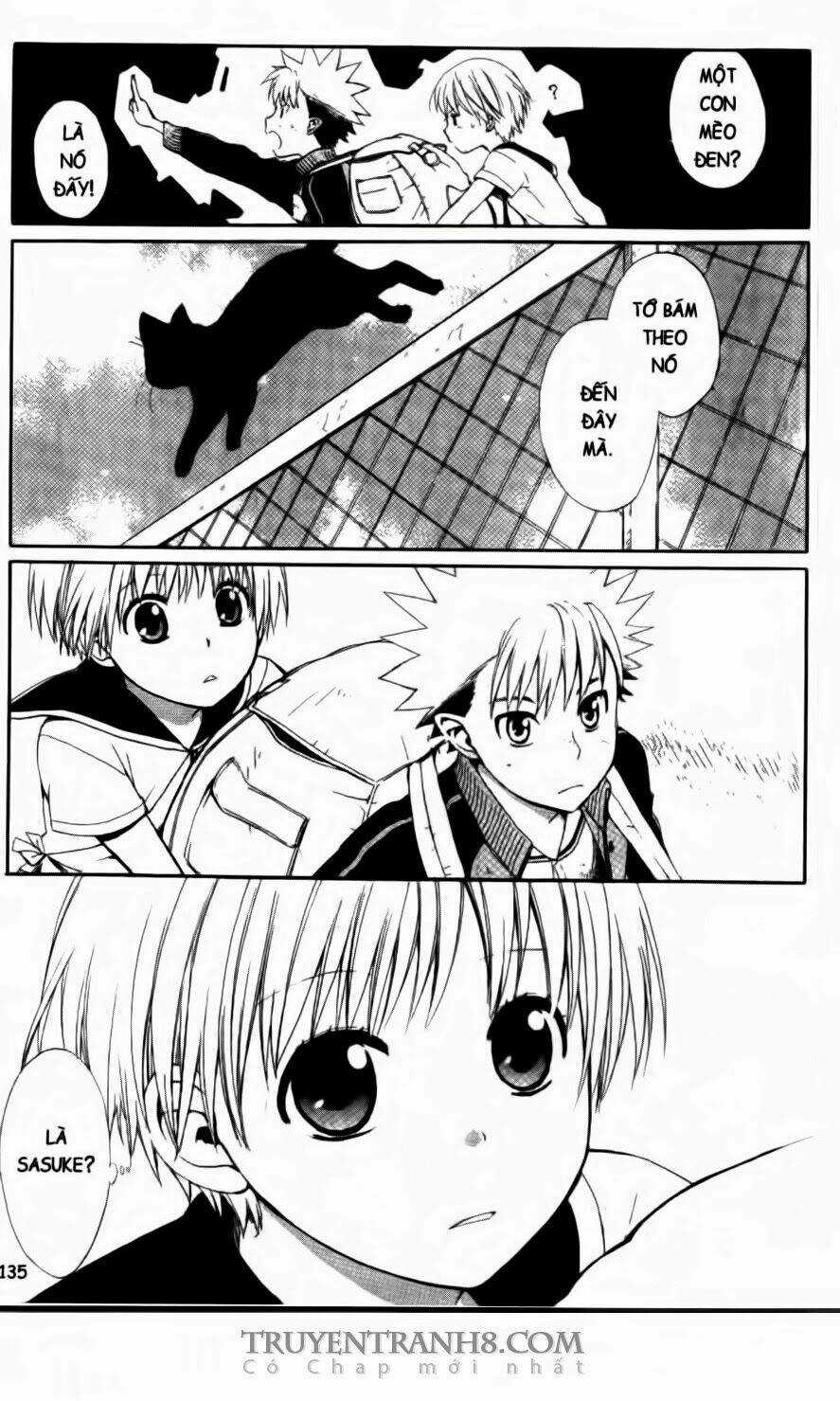 Trường Học Bí ẩn Chapter 27 trang 10