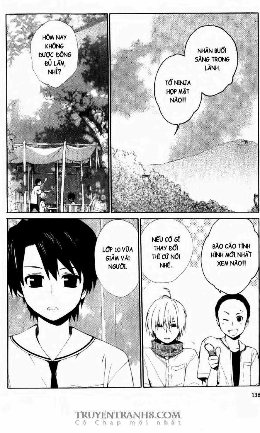 Trường Học Bí ẩn Chapter 27 trang 13