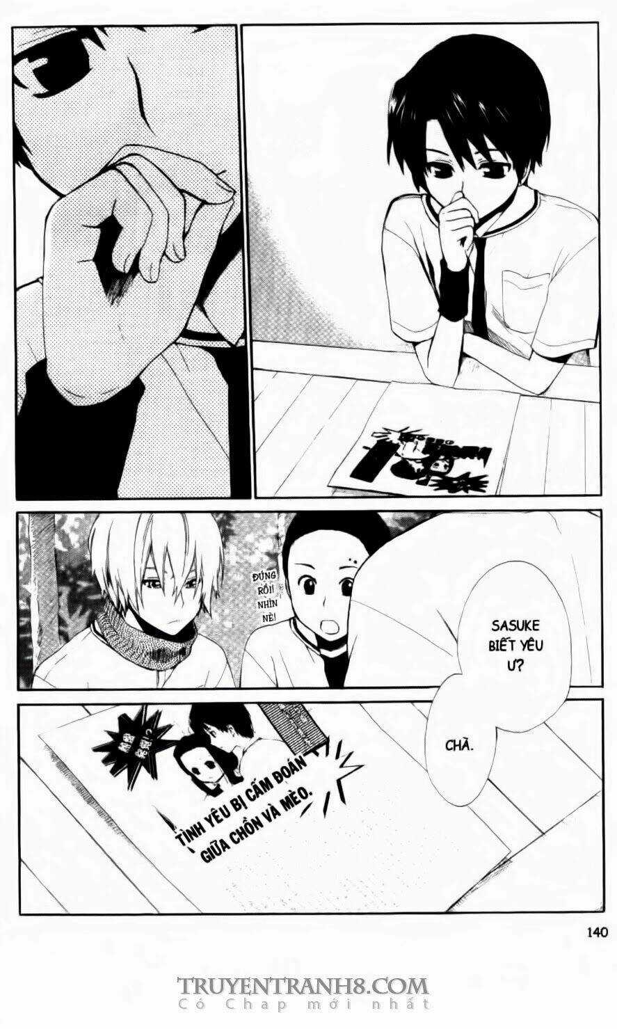 Trường Học Bí ẩn Chapter 27 trang 15