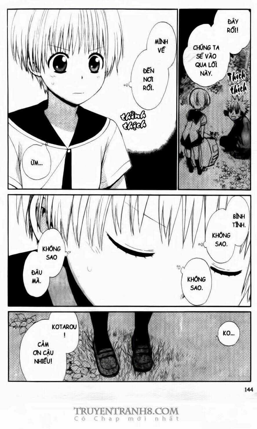 Trường Học Bí ẩn Chapter 27 trang 19