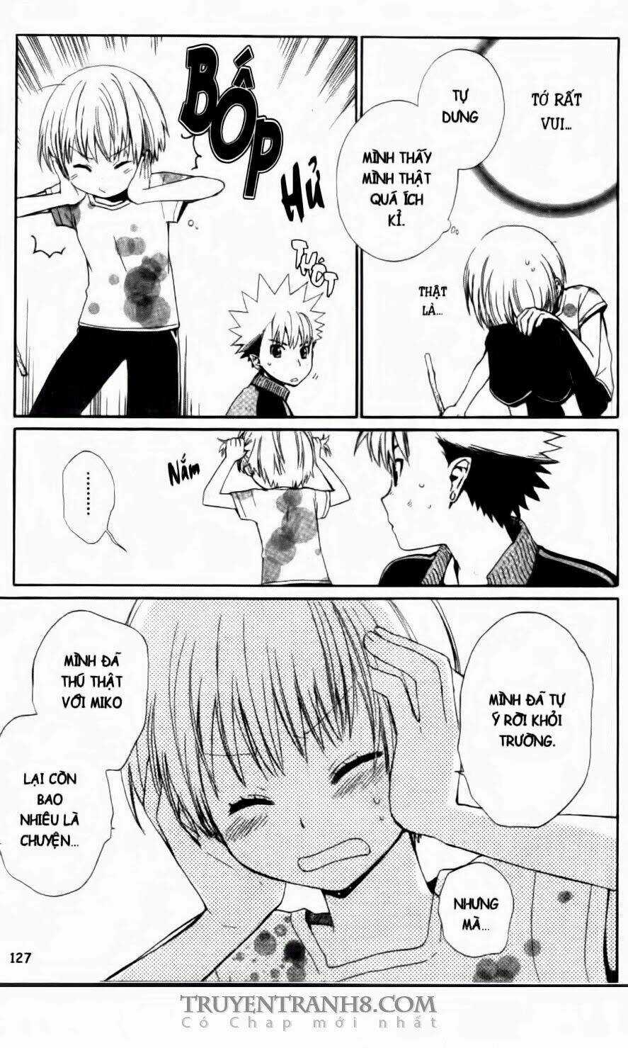 Trường Học Bí ẩn Chapter 27 trang 2